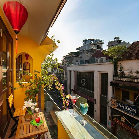 Hanoi Nostalgia Hotel & Spa Dış mekan fotoğraf