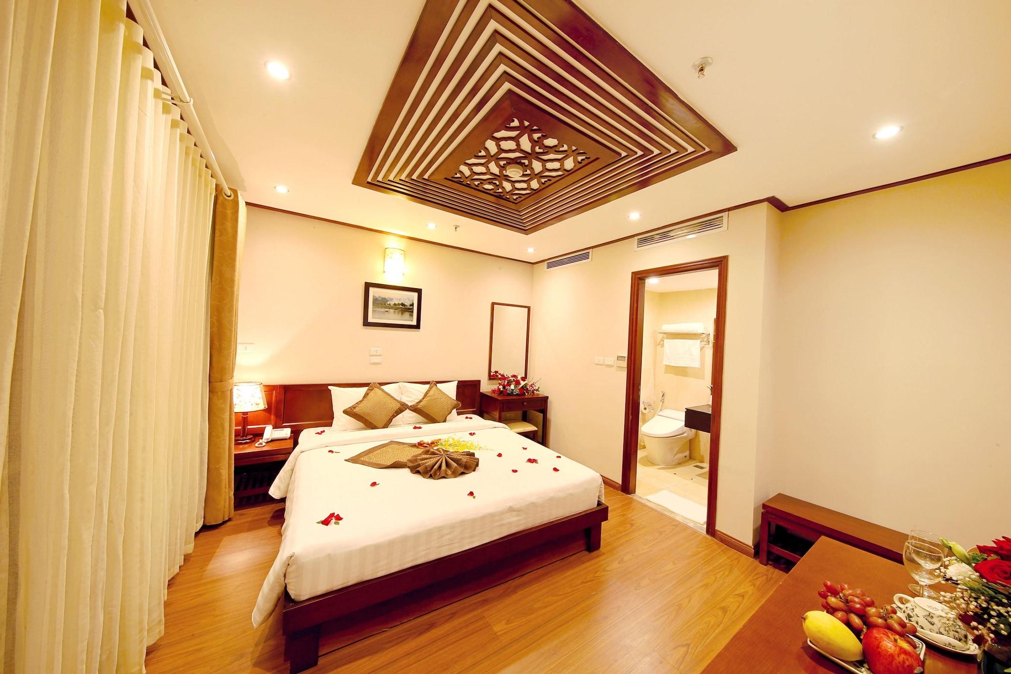 Hanoi Nostalgia Hotel & Spa Dış mekan fotoğraf