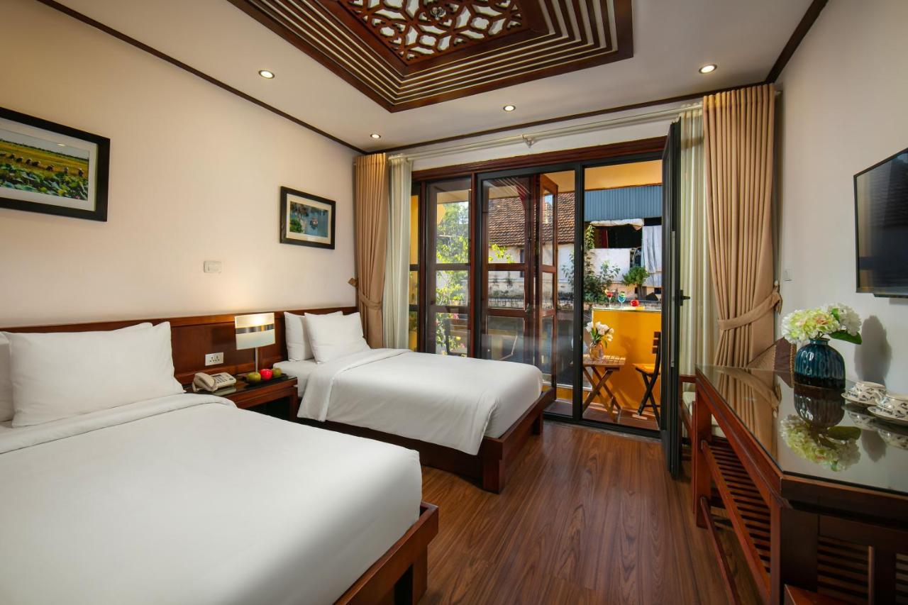 Hanoi Nostalgia Hotel & Spa Dış mekan fotoğraf