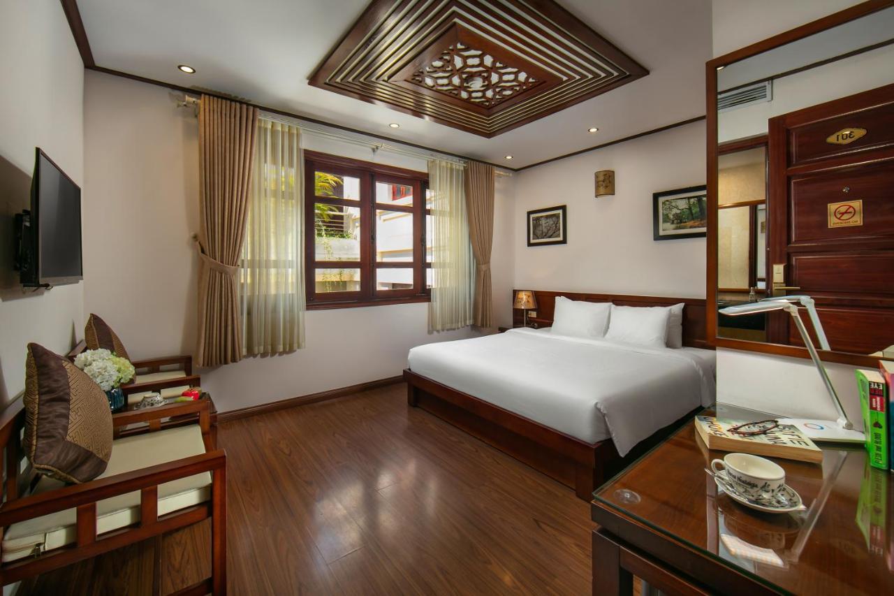 Hanoi Nostalgia Hotel & Spa Dış mekan fotoğraf
