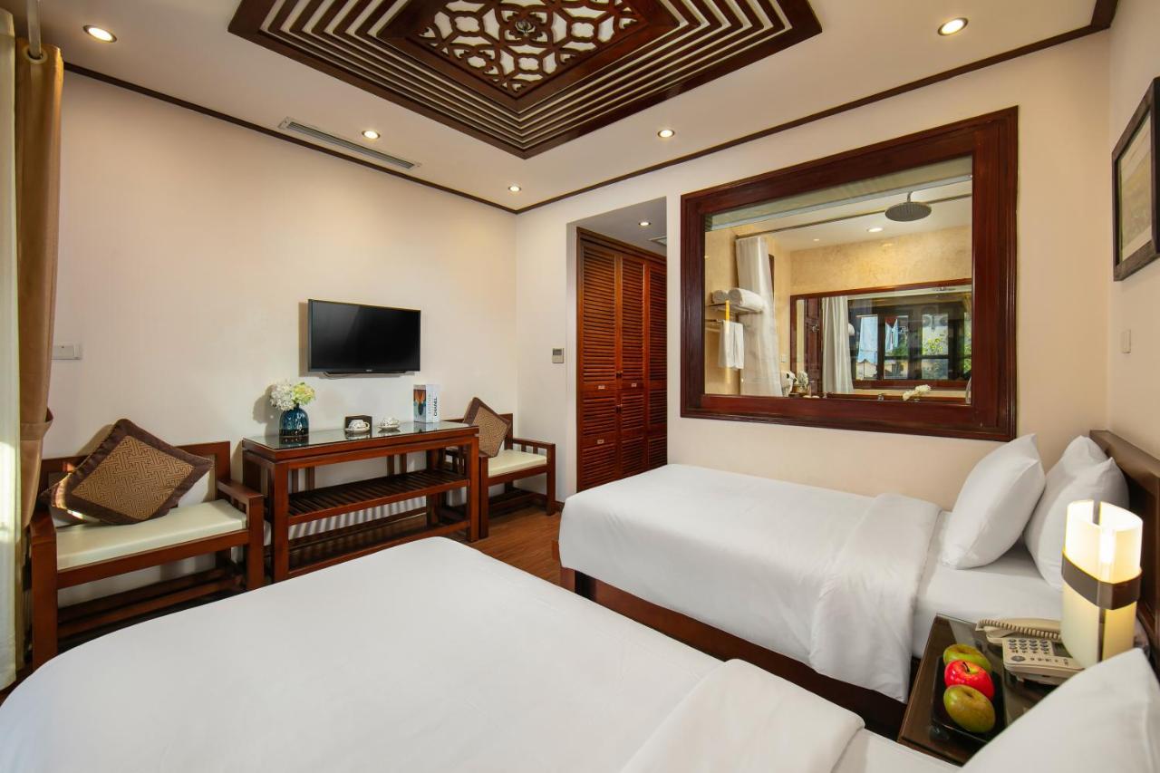 Hanoi Nostalgia Hotel & Spa Dış mekan fotoğraf