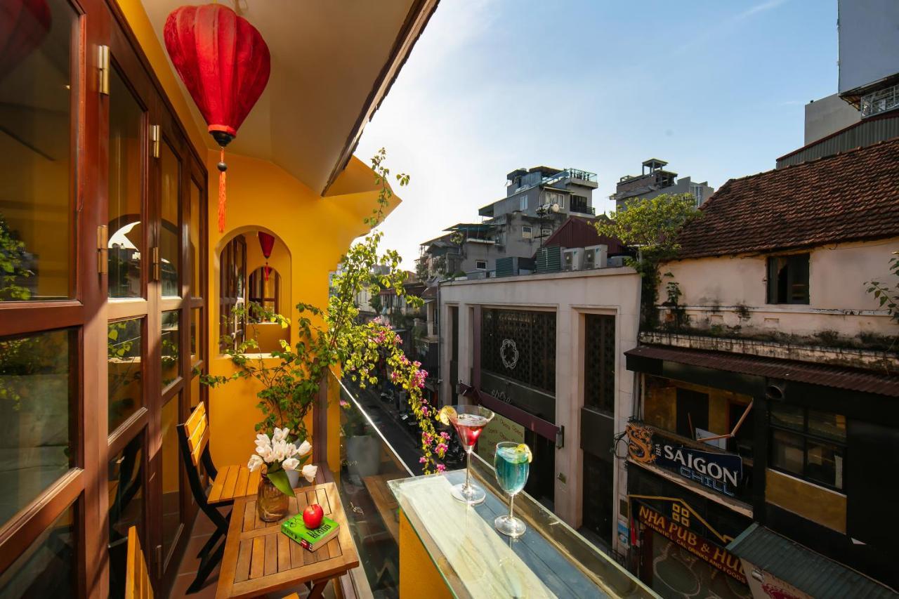 Hanoi Nostalgia Hotel & Spa Dış mekan fotoğraf