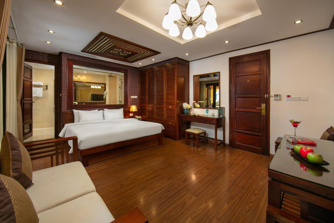 Hanoi Nostalgia Hotel & Spa Dış mekan fotoğraf