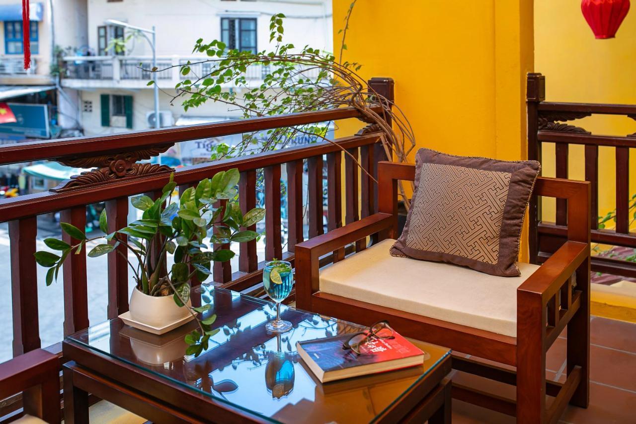 Hanoi Nostalgia Hotel & Spa Dış mekan fotoğraf