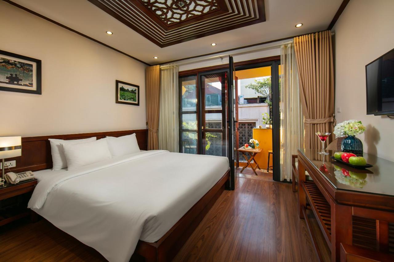 Hanoi Nostalgia Hotel & Spa Dış mekan fotoğraf