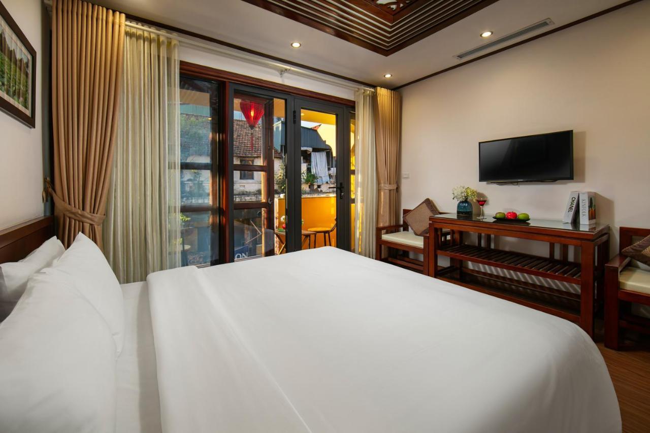 Hanoi Nostalgia Hotel & Spa Dış mekan fotoğraf