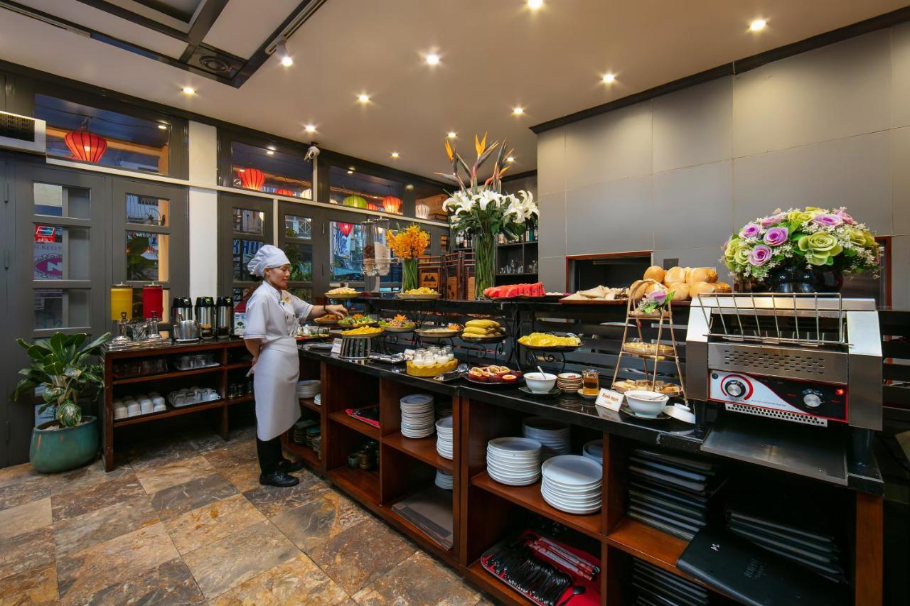 Hanoi Nostalgia Hotel & Spa Dış mekan fotoğraf
