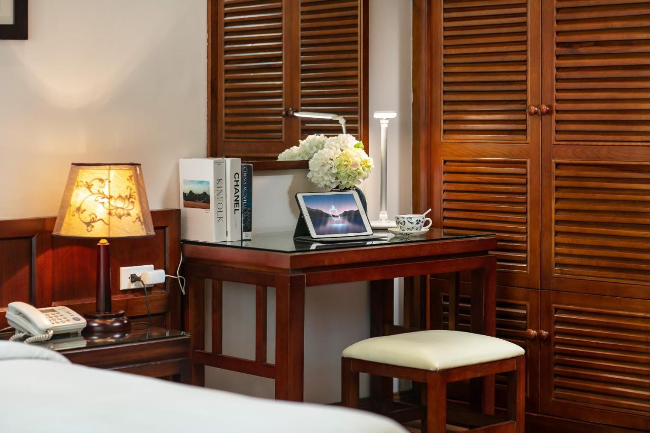 Hanoi Nostalgia Hotel & Spa Dış mekan fotoğraf