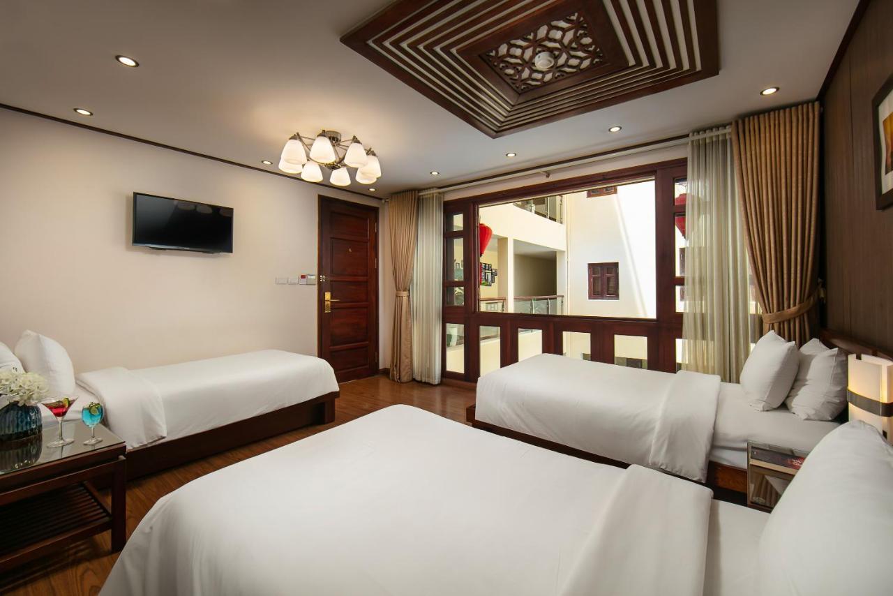 Hanoi Nostalgia Hotel & Spa Dış mekan fotoğraf