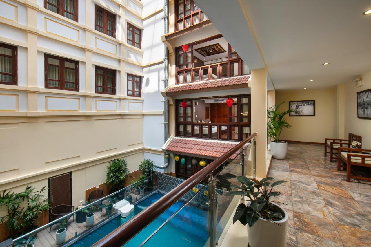 Hanoi Nostalgia Hotel & Spa Dış mekan fotoğraf