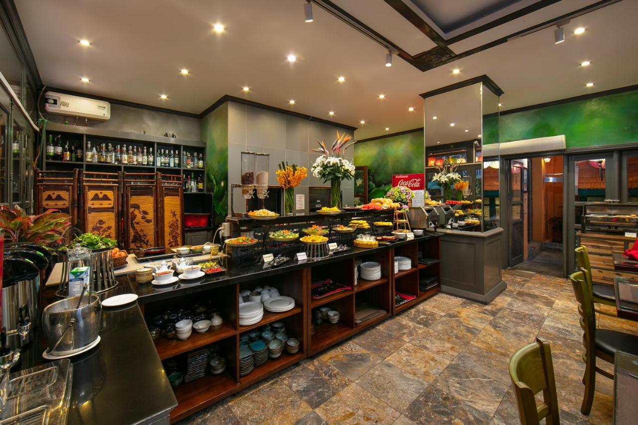 Hanoi Nostalgia Hotel & Spa Dış mekan fotoğraf