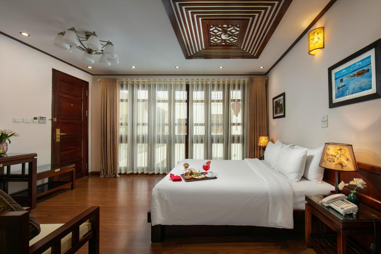 Hanoi Nostalgia Hotel & Spa Dış mekan fotoğraf