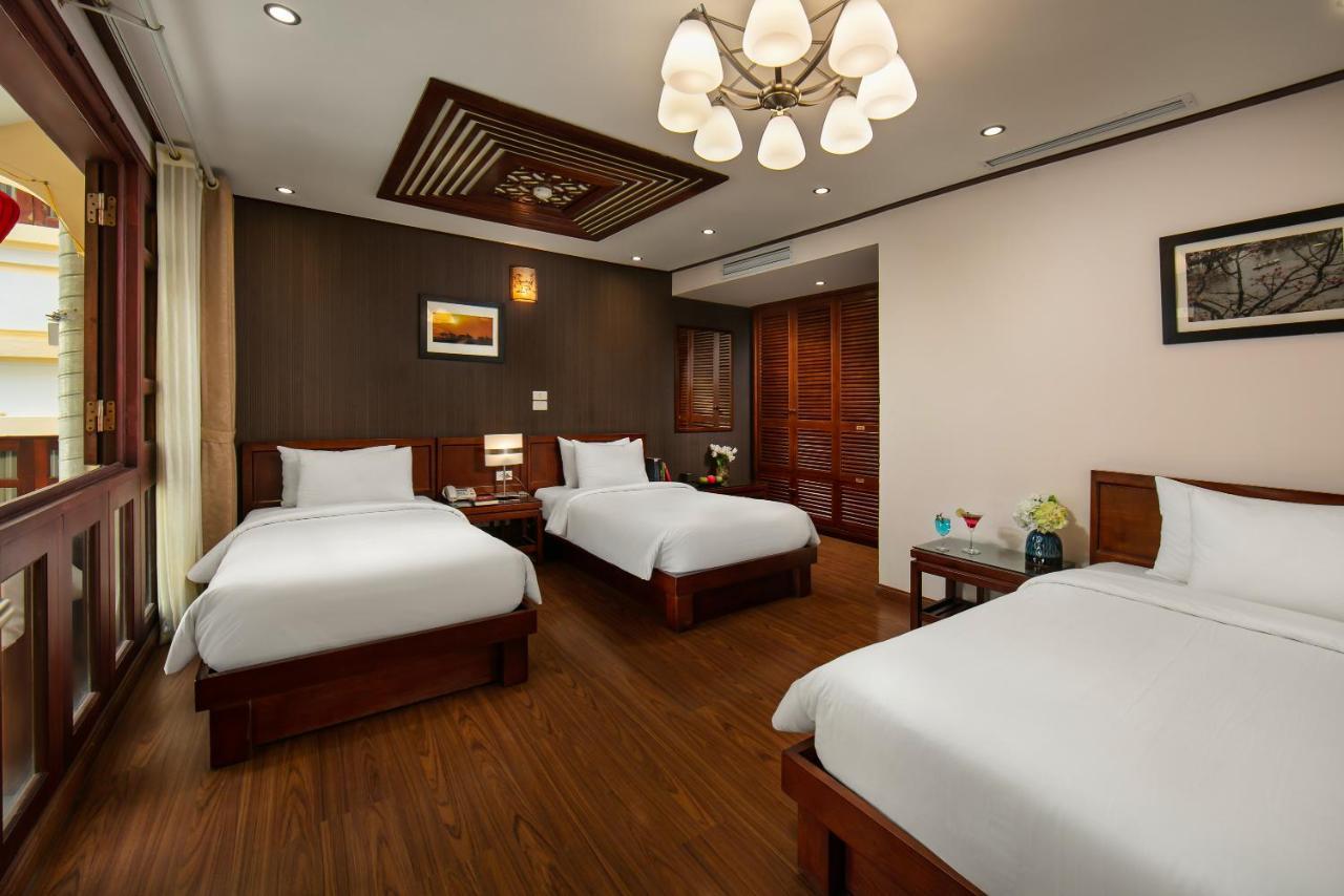Hanoi Nostalgia Hotel & Spa Dış mekan fotoğraf