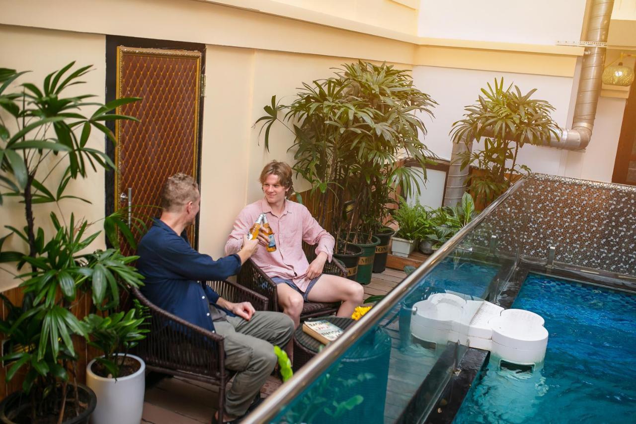 Hanoi Nostalgia Hotel & Spa Dış mekan fotoğraf