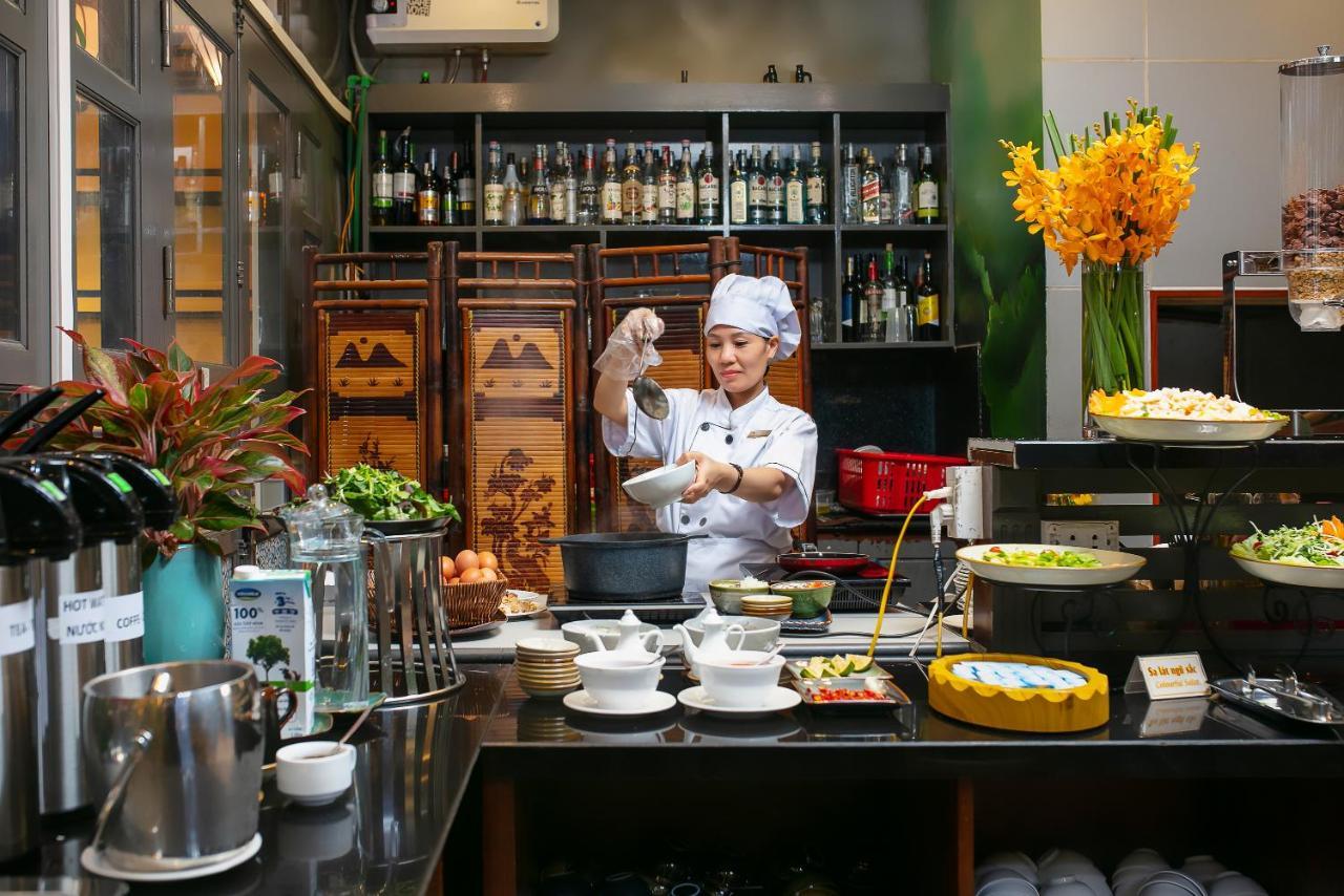 Hanoi Nostalgia Hotel & Spa Dış mekan fotoğraf