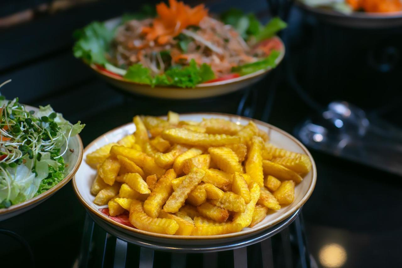 Hanoi Nostalgia Hotel & Spa Dış mekan fotoğraf