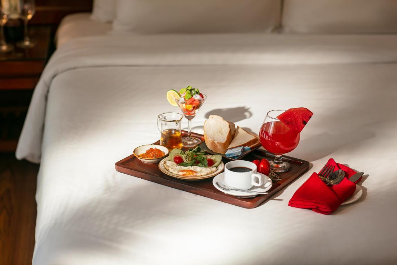Hanoi Nostalgia Hotel & Spa Dış mekan fotoğraf