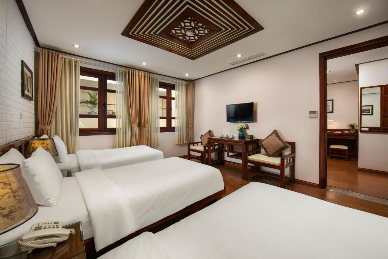 Hanoi Nostalgia Hotel & Spa Dış mekan fotoğraf