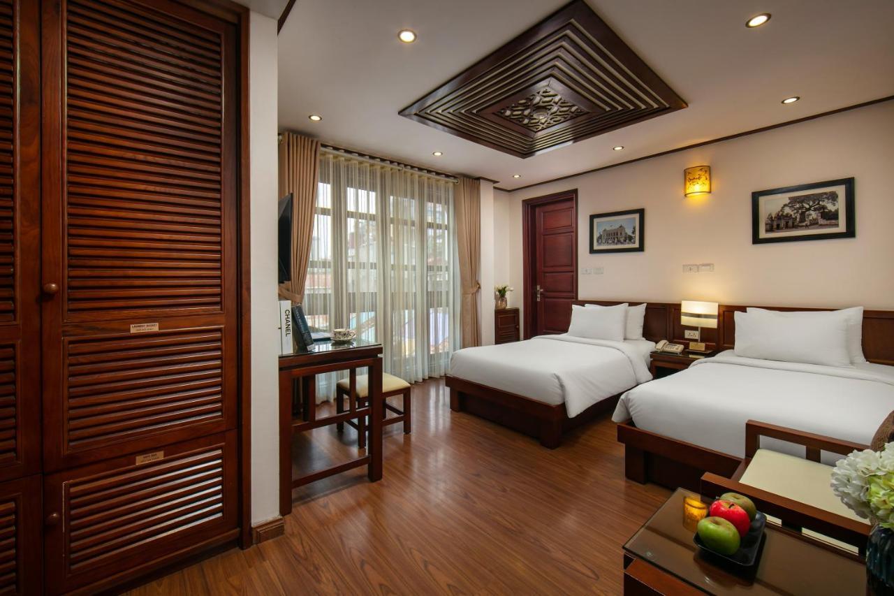Hanoi Nostalgia Hotel & Spa Dış mekan fotoğraf