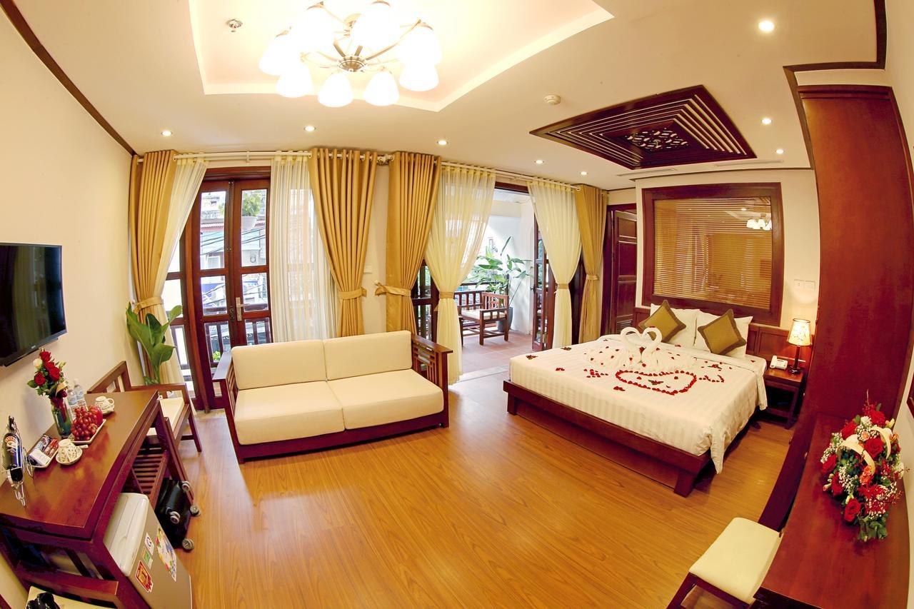 Hanoi Nostalgia Hotel & Spa Dış mekan fotoğraf