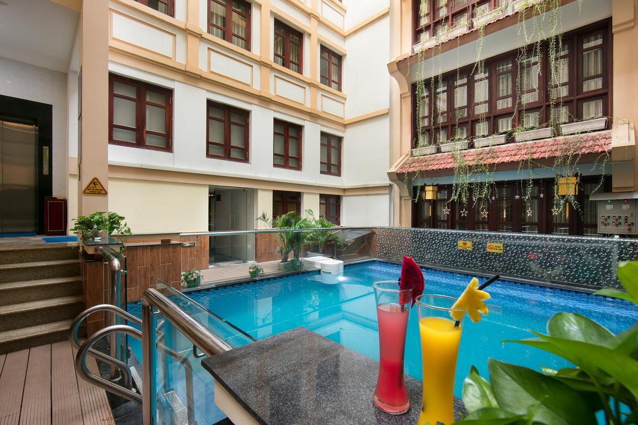 Hanoi Nostalgia Hotel & Spa Dış mekan fotoğraf