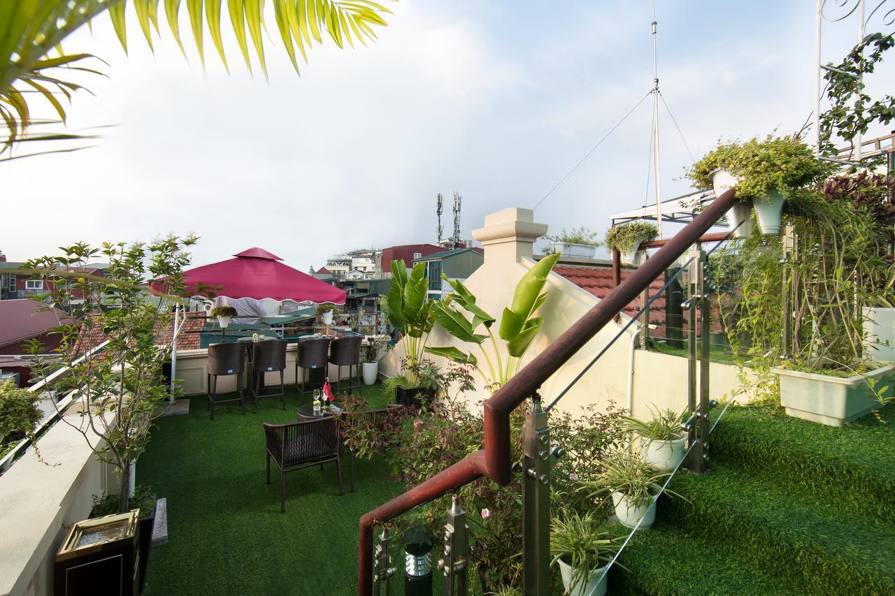 Hanoi Nostalgia Hotel & Spa Dış mekan fotoğraf
