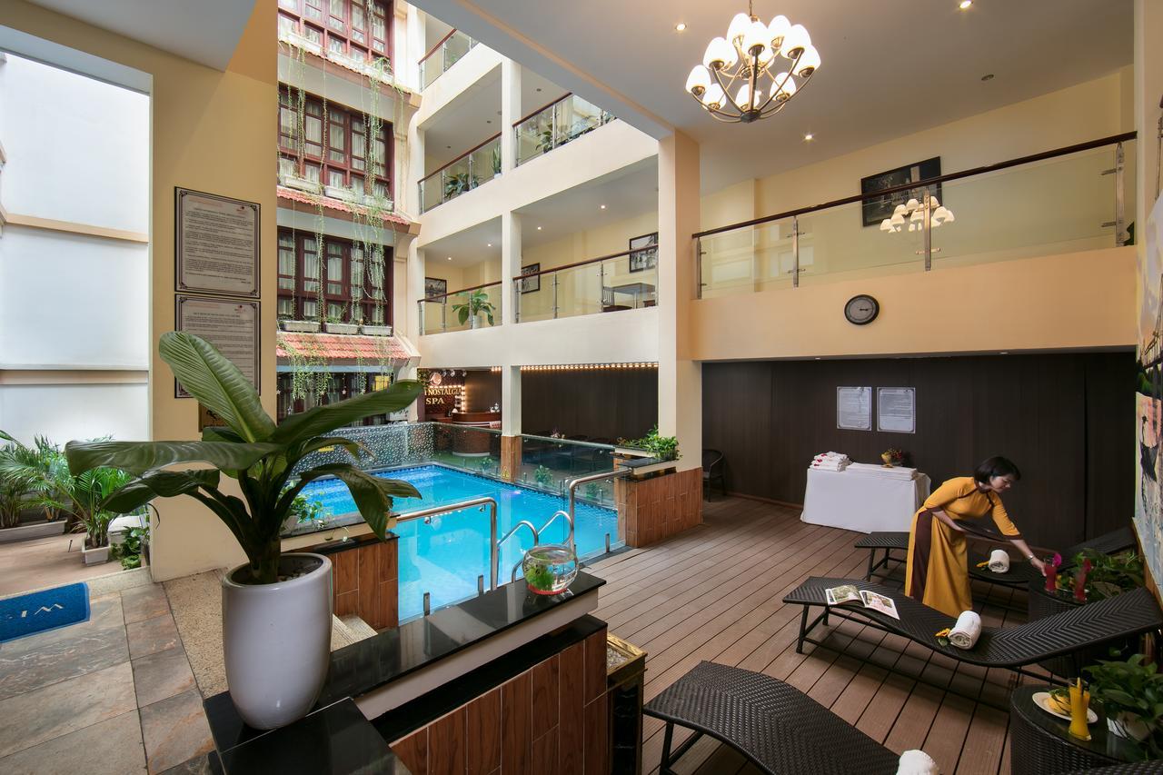 Hanoi Nostalgia Hotel & Spa Dış mekan fotoğraf