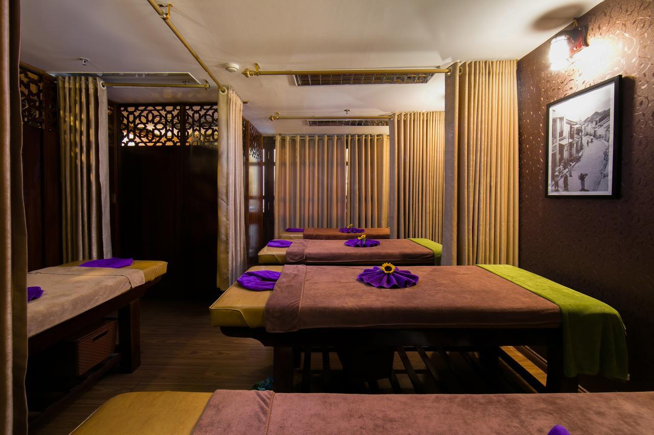 Hanoi Nostalgia Hotel & Spa Dış mekan fotoğraf