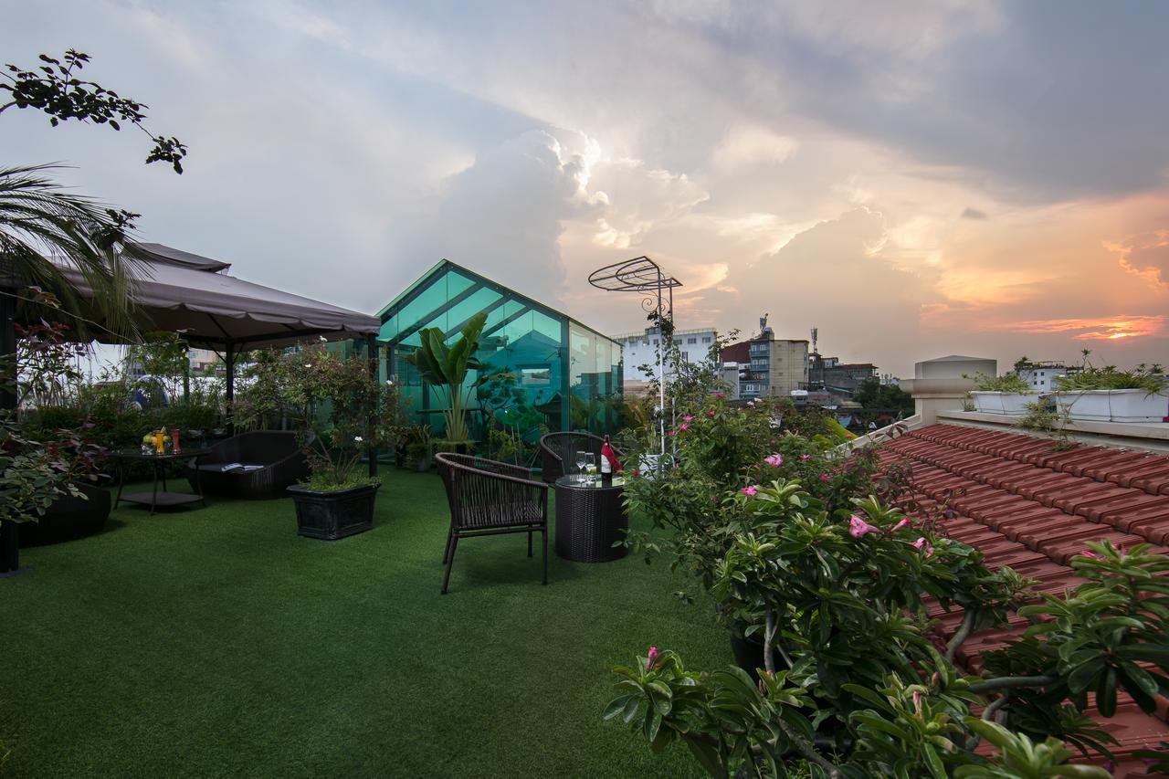 Hanoi Nostalgia Hotel & Spa Dış mekan fotoğraf