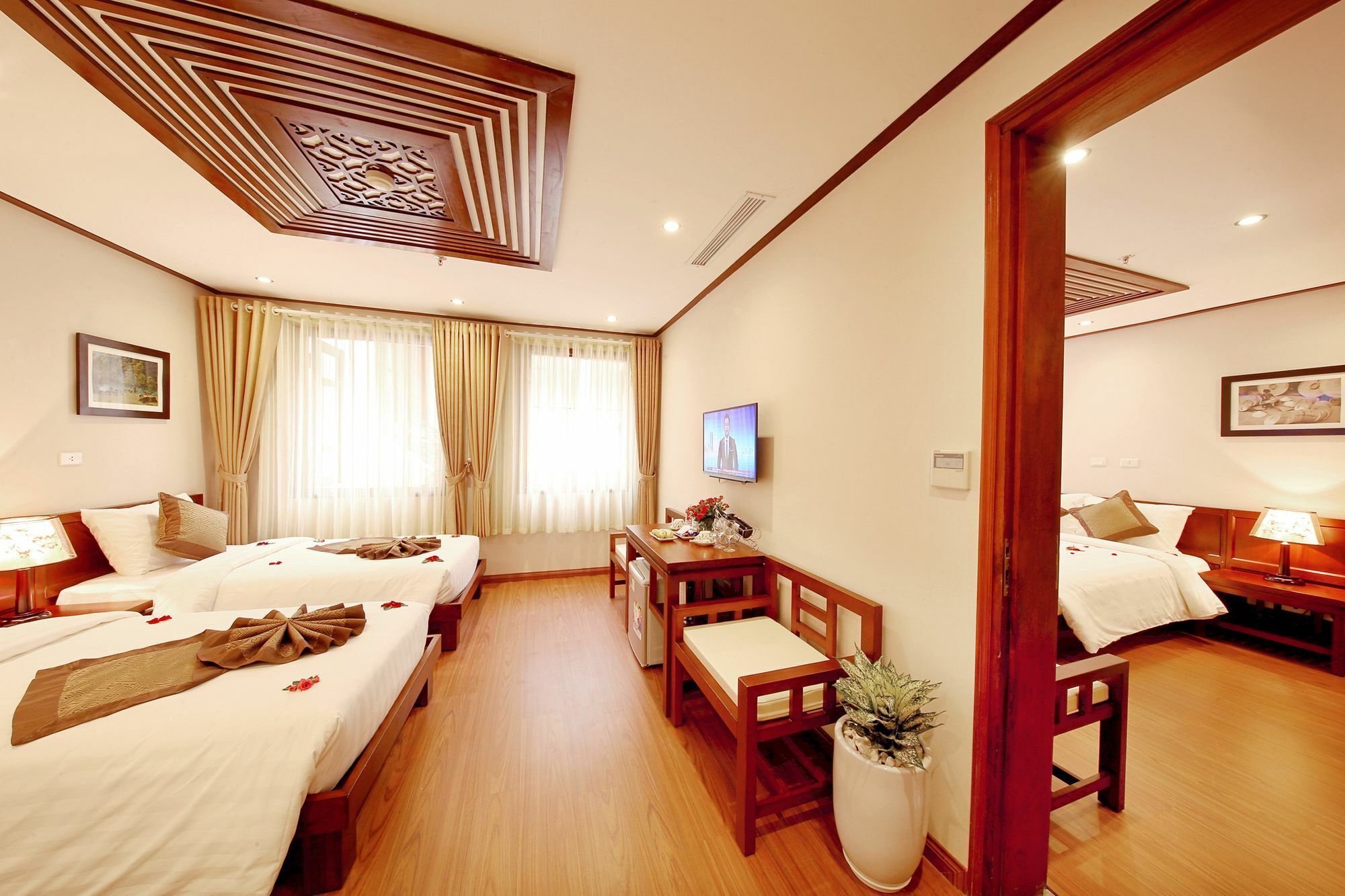 Hanoi Nostalgia Hotel & Spa Dış mekan fotoğraf