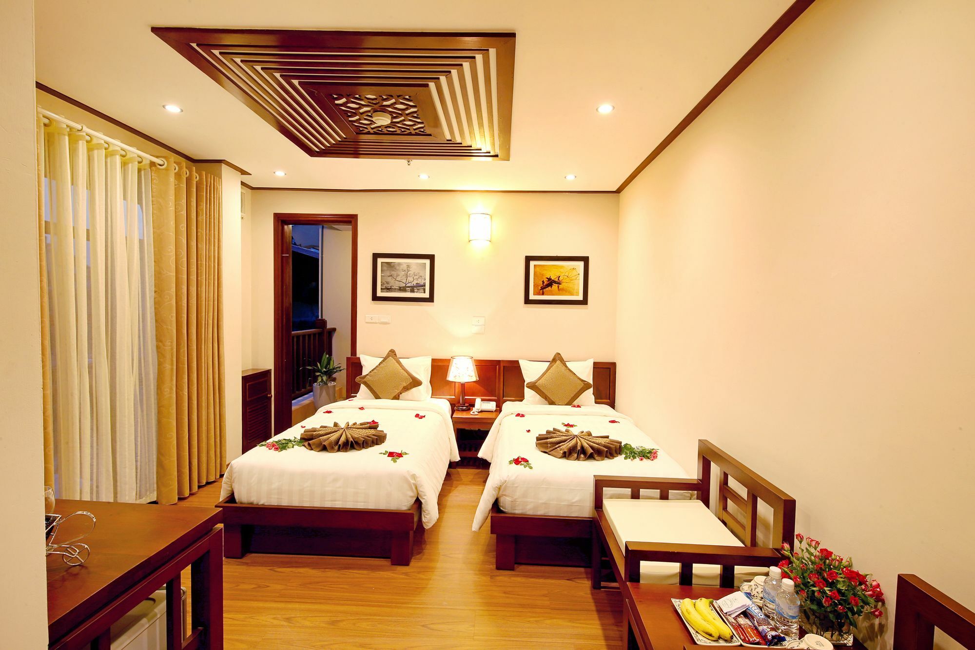 Hanoi Nostalgia Hotel & Spa Dış mekan fotoğraf